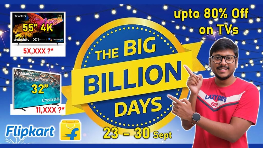 Flipkart Big Billion Days Sale 2025